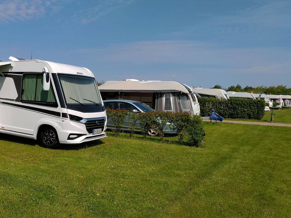 Nissum Fjord Camping Fjand Gårde Exterior foto