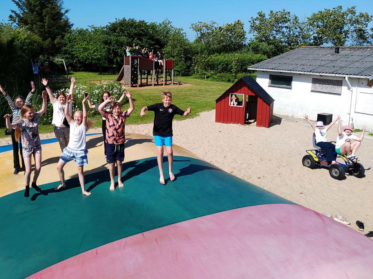 Nissum Fjord Camping Fjand Gårde Exterior foto